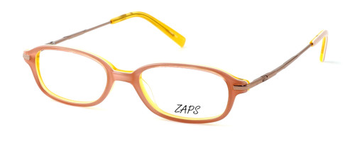 Calabria Viv Kids Zaps 14 Designer Eyeglasses in Pink :: Custom Left & Right Lens