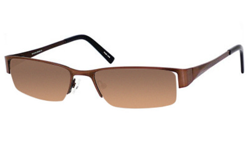 Dale Earnhardt, Jr. 6728 Designer Reading Sunglasses in Brown