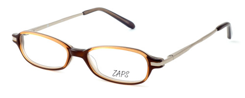 Calabria Viv Kids Zaps 12 Designer Eyeglasses in Brown :: Progressive