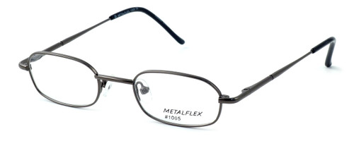 Calabria Kids Fit MetalFlex Designer Reading Glasses 1005 in Gunmetal