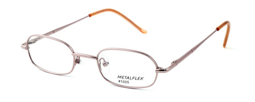 Calabria Kids Fit MetalFlex Designer Reading Glasses 1005 in Pink