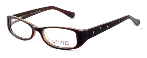 Calabria Optical Viv Kids Designer Reading Glasses 120 in Brown