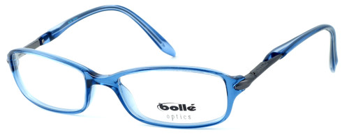 Bollé Designer Eyeglasses Elysee in Crystal Blue 70215 52mm :: Rx Single Vision