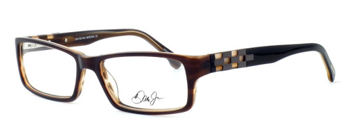 Dale Earnhardt, Jr. 6756 Designer Eyeglasses in Brown :: Progressive