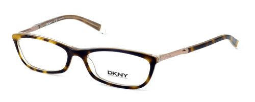 DKNY Donna Karan New York Designer Optical Eyeglasses DY4621-3546 in Tortoise 50mm :: Custom Left & Right Lens