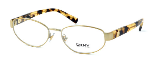DKNY Donna Karan New York Designer Optical Eyeglasses DY5634-1199 in Gold :: Custom Left & Right Lens