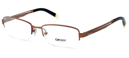 DKNY Donna Karan New York Designer Optical Eyeglasses DY5631-1192 in Matte Copper :: Rx Bi-Focal
