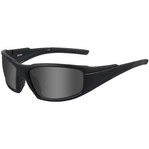 Wiley X WX Rush in Matte Black w/ Grey Lens