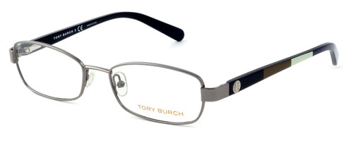 Tory Burch Womens Designer Eyeglasses TY1027-103 52mm in Gunmetal :: Progressive