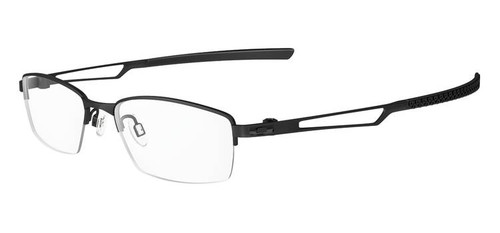 Oakley Rx Halftrack Reading Glasses in Matte-Black