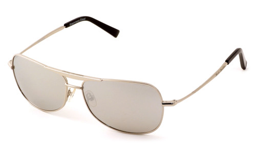 Harley-Davidson Designer Polarized Sunglasses X834 in Silver Frame & Grey/Silver Mirror Lens