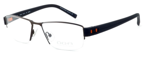 OGA Designer Reading Glasses 7922O-MM050 in Brown & Orange