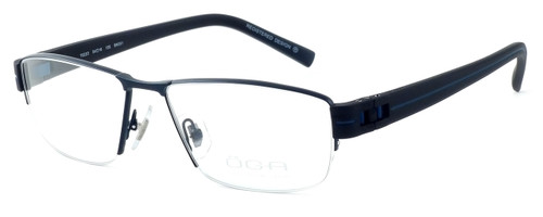 OGA Designer Reading Glasses 7922O-BN051 in Black & Blue