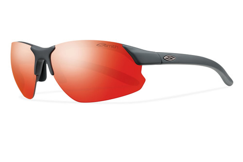 Smith Optics Parallel D Max Designer Sunglasses in Matte Cement with Red Sol-X / Clear / Ignitor Lens Set