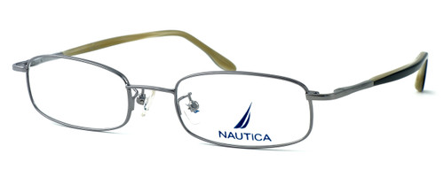 Natutica Designer Eyeglasses N7120 in Silver :: Rx Single Vision