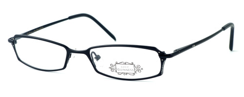 LuLu Guinness Designer Eyeglasses 632 in Black :: Progressive