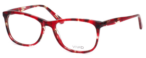 Calabria Splash SP62 Designer Eyeglasses in Wine :: Custom Left & Right Lens