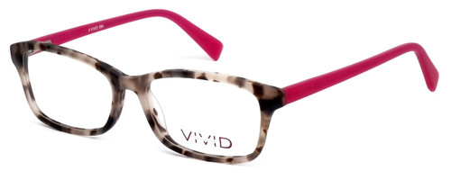 Calabria Viv 854 Designer Reading Glasses in Demi-Pink