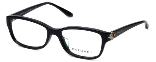 Bvlgari Designer Eyeglasses 4086B-501 in Black 54mm :: Rx Single Vision