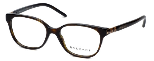 Bvlgari Designer Eyeglasses 4105-504 in Dark Havana 54mm :: Rx Single Vision