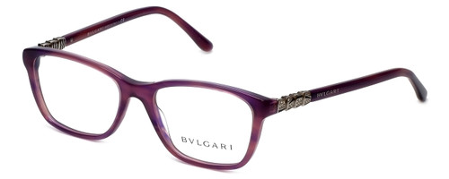 Bvlgari Designer Eyeglasses 4097B-5254 in Purple 51mm :: Progressive