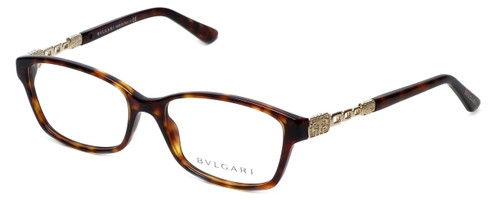 Bvlgari Designer Eyeglasses 4061B-851 in Tortoise 54mm :: Rx Bi-Focal