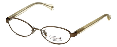 Coach Womens Designer Eyeglasses 'Randi' HC5032 in Sand (9002) 50mm :: Progressive