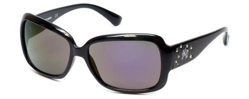 Harley-Davidson Official Designer Sunglasses HD5028S-01Z in Black Frame with Purple-Mirror Lens