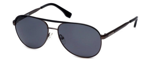 Harley-Davidson Official Designer Sunglasses HDX865-GUN in Gunmetal Frame with Grey Lens