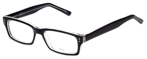 Calabria Soho 102 Black Crystal Designer Reading Glasses