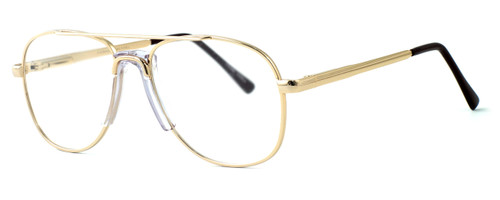 Fashion Optical Designer Reading Glasses Michael in Gold 48mm