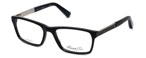 Kenneth Cole Designer Eyeglasses KC0220-001 in Black :: Rx Single Vision