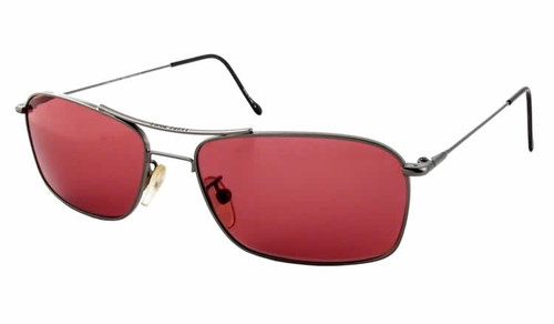 Linea Roma LR136 Gun Rose Designer Sunglasses