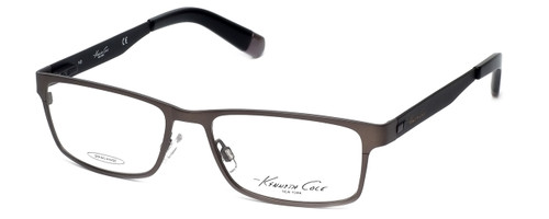Kenneth Cole Designer Eyeglasses KC0204-009 in Silver :: Rx Bi-Focal