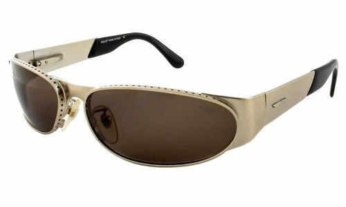 Police 2347 Silver Black Designer Sunglasses