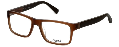 Guess Designer Eyeglasses GU1809-MBRN in Matte-Brown :: Rx Single Vision