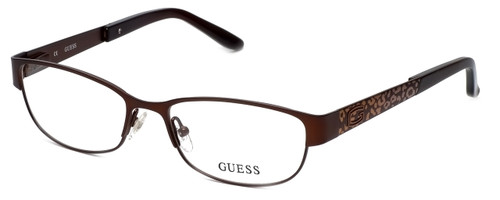 Guess Designer Eyeglasses GU2390-BRN in Brown :: Progressive