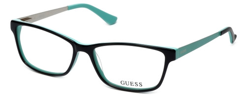 Guess Designer Eyeglasses GU2538-005 in Black :: Progressive