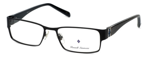 Argyleculture Designer Eyeglasses Archie in Black 56mm :: Custom Left & Right Lens