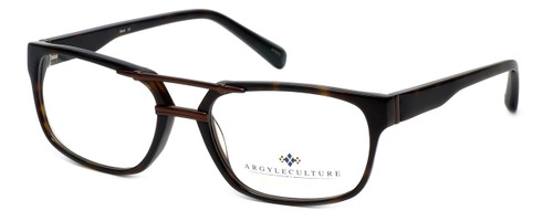 Argyleculture Designer Eyeglasses Beck in Tortoise :: Custom Left & Right Lens