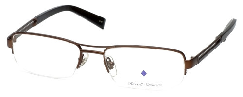 Argyleculture Designer Eyeglasses Brecker in Brown :: Rx Single Vision