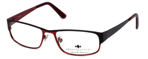 Argyleculture Designer Eyeglasses Morton in Black :: Progressive