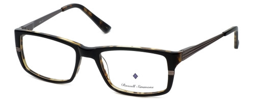 Argyleculture Designer Reading Glasses Miles in Black-Tortoise