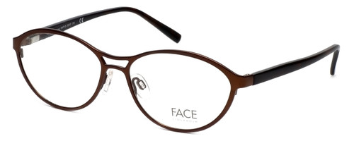 FACE Stockholm Smashing 1348-5203 Designer Eyeglasses in Brown :: Custom Left & Right Lens