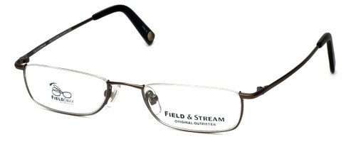 Field & Stream Designer Eyeglasses FS012 in Gunmetal :: Custom Left & Right Lens