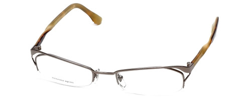 Alexander Mqueen AMQ4087 Designer Eyeglasses in Gold :: Progressive