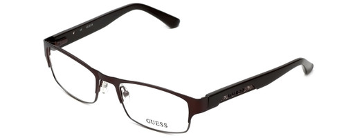 Guess GU1760 Designer Eyeglasses in Satin-Brown :: Progressive