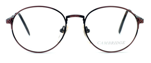 Regency International Designer Eyeglasses Cambridge in Antique Rose 50mm :: Rx Bi-Focal