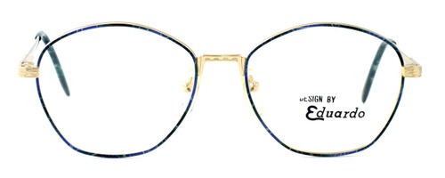 Regency International Designer Reading Glasses Yale in Gold K 103 54mm