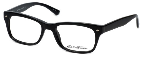 Eddie Bauer Designer Eyeglasses EB8291-Black in Black 53mm :: Rx Single Vision